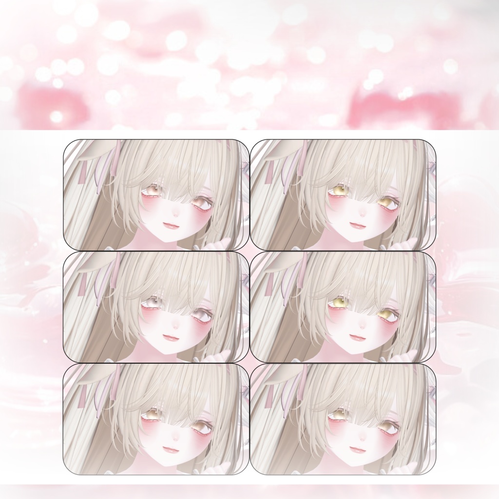꒰ঌMakeup&Eye texture໒꒱【Milfy/ミルフィ】