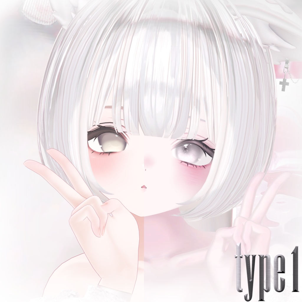 ꒰ঌMakeup&Eye texture໒꒱【Milfy/ミルフィ】