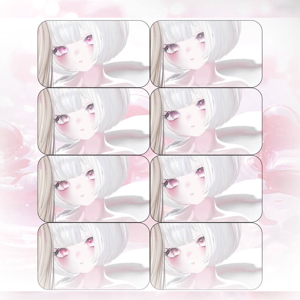 ꒰ঌMakeup&Eye texture໒꒱【Milfy/ミルフィ】