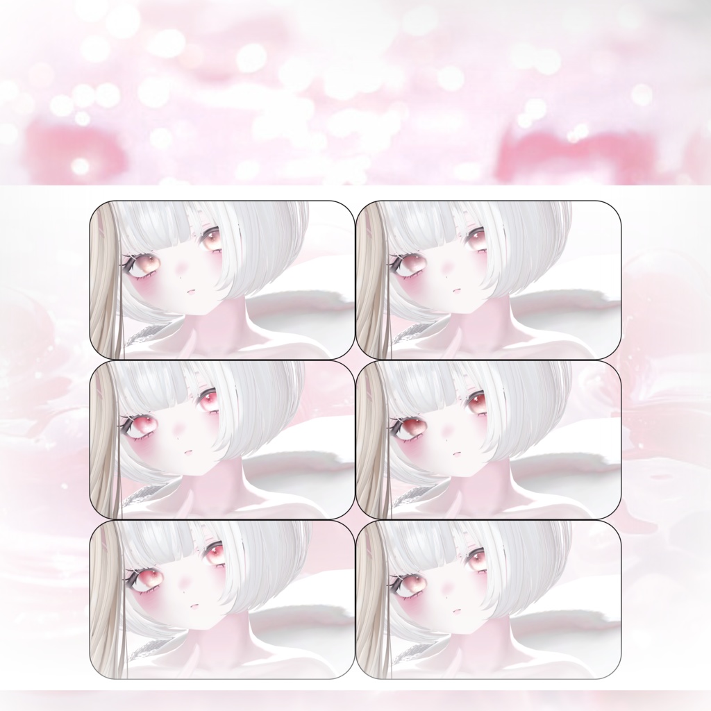 ꒰ঌMakeup&Eye texture໒꒱【Milfy/ミルフィ】