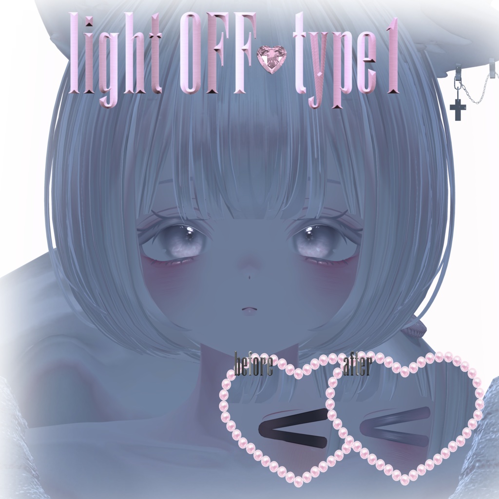 ꒰ঌMakeup&Eye texture໒꒱【Milfy/ミルフィ】