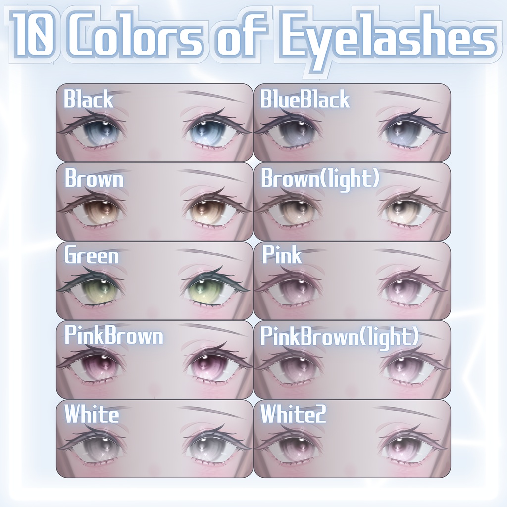 MAKEUP&EYE Texture☆101color【Milltina/ミルティナ】