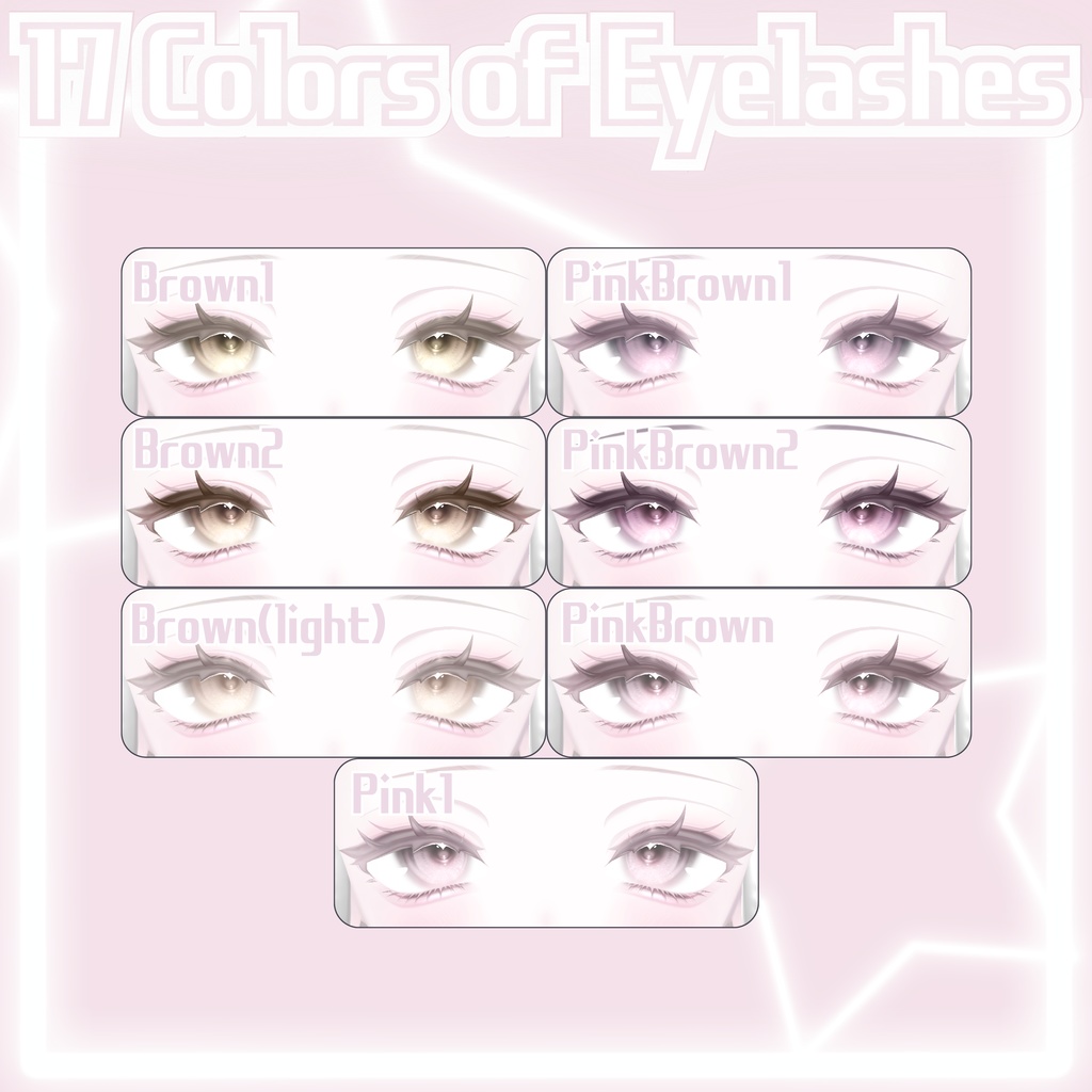 MAKEUP&EYE Texture☆101color【Shinano/しなの】