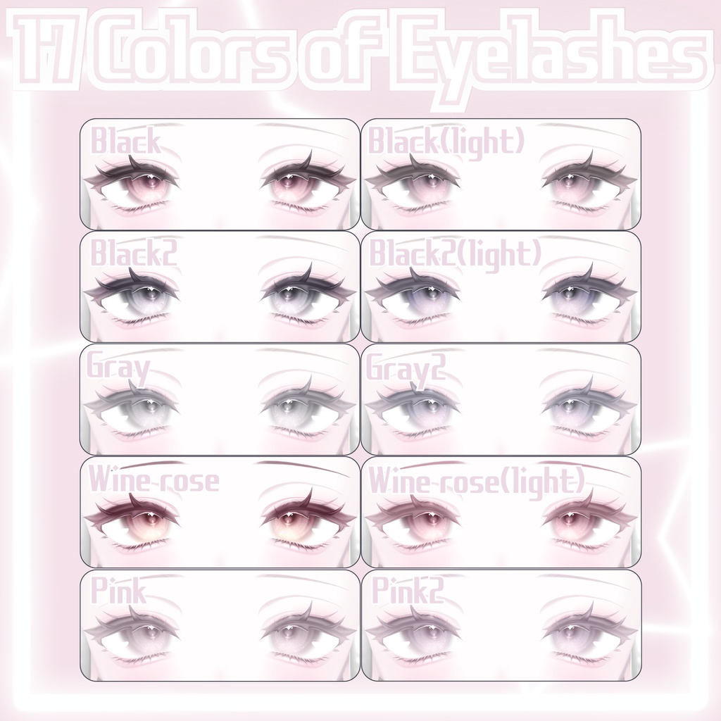MAKEUP&EYE Texture☆101color【Shinano/しなの】