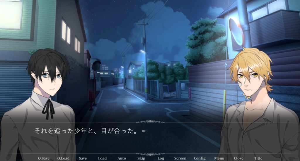 ペトリコールの戯れDEMO Version