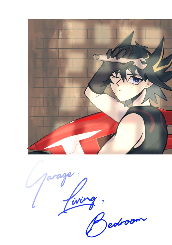 Garage,Living,Bedroom