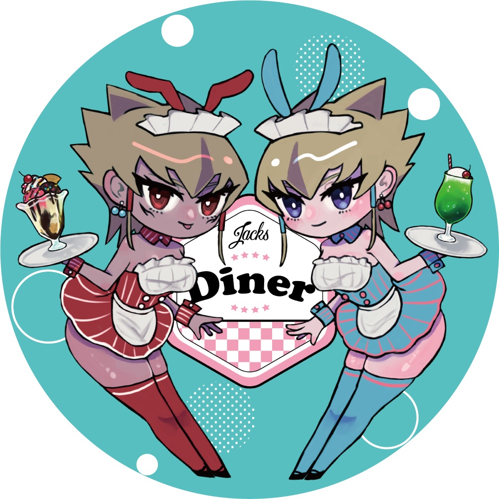 偽ジャジャアクリルコースター