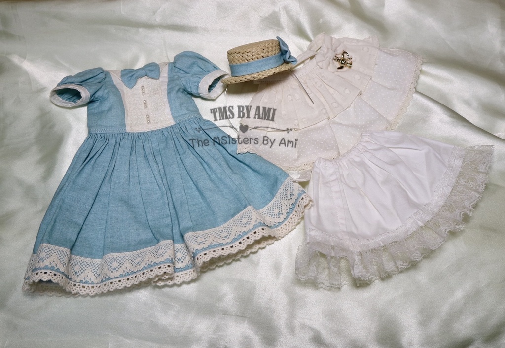 Alicia Clásica ~La Alicia Clásica~ 1/4ドール用ドレスセット(MDD対応)