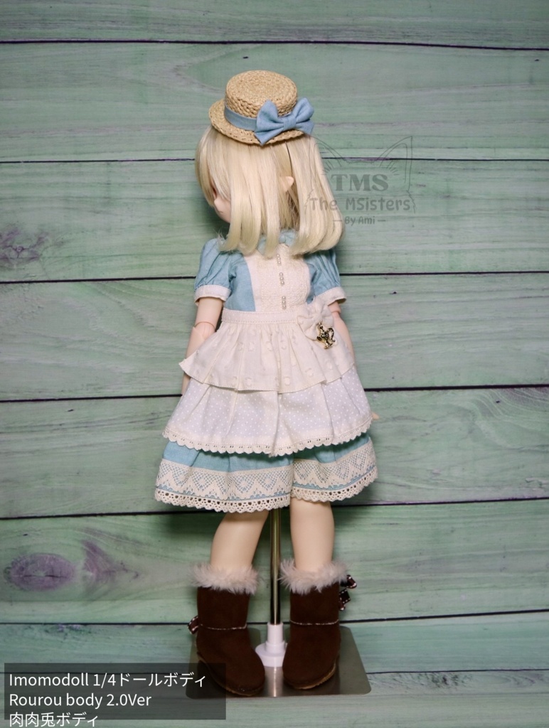 Alicia Clásica ~La Alicia Clásica~ 1/4ドール用ドレスセット(MDD対応)