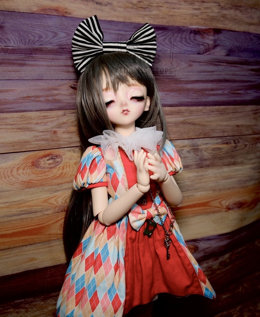 1/4ドール用 アリスドレスセット Alicia Alternativa〜もう一人のアリス〜(MDD対応)