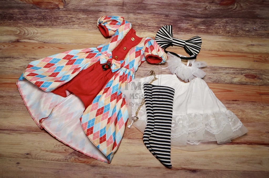 1/4ドール用 アリスドレスセット Alicia Alternativa〜もう一人のアリス〜(MDD対応)