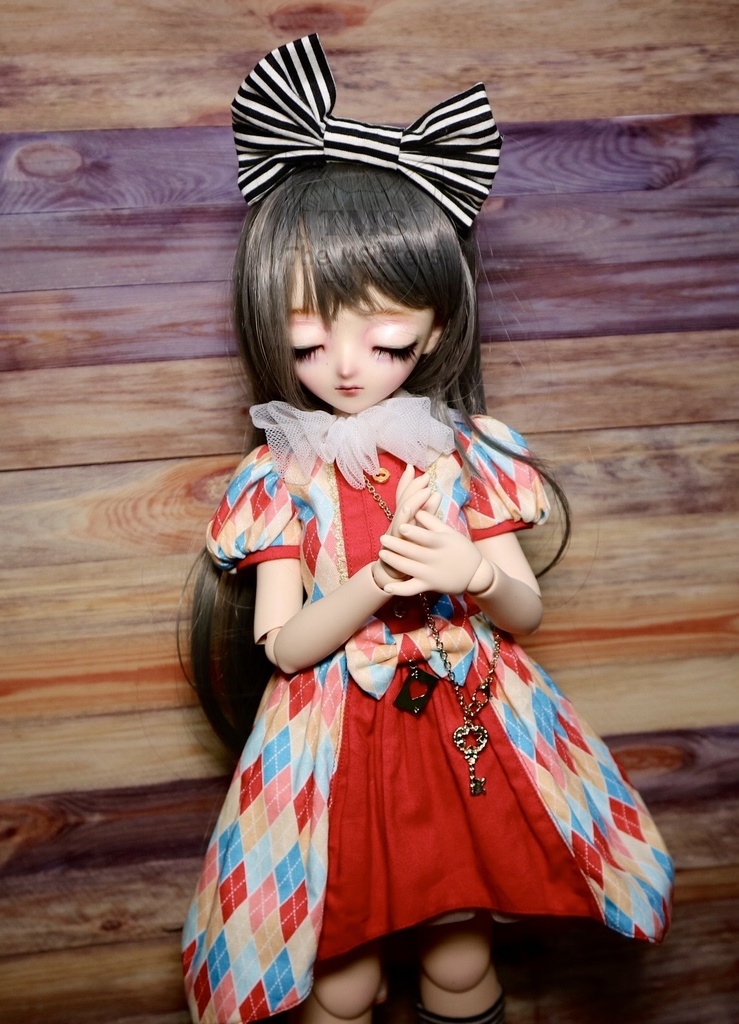 1/4ドール用 アリスドレスセット Alicia Alternativa〜もう一人のアリス〜(MDD対応)