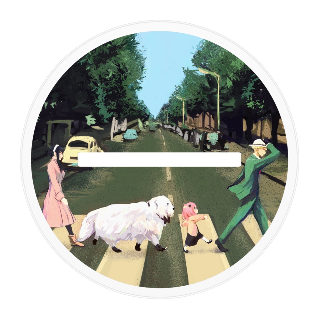 ファミリーロード スタンド絵画