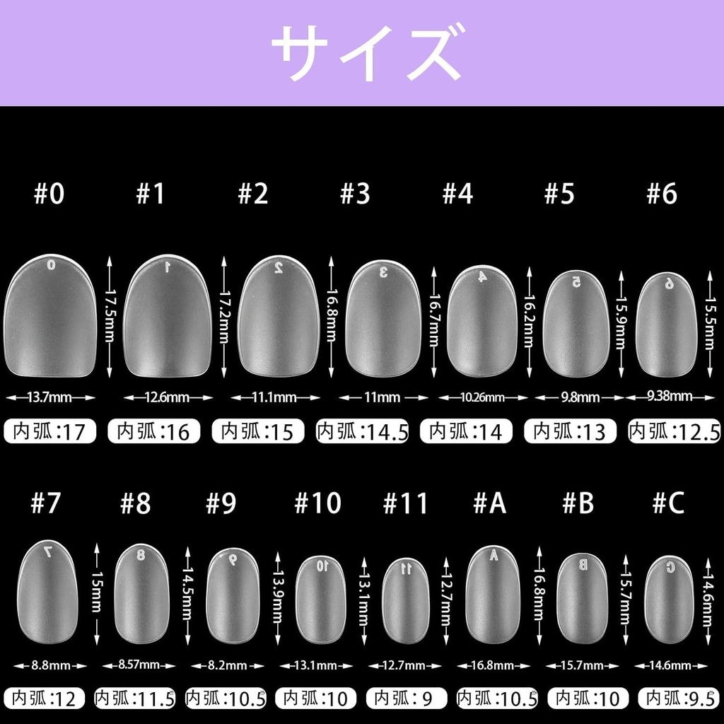 【オーダー】にじさんじ/イメージ/モチーフ/ジェル【ネイルチップ】