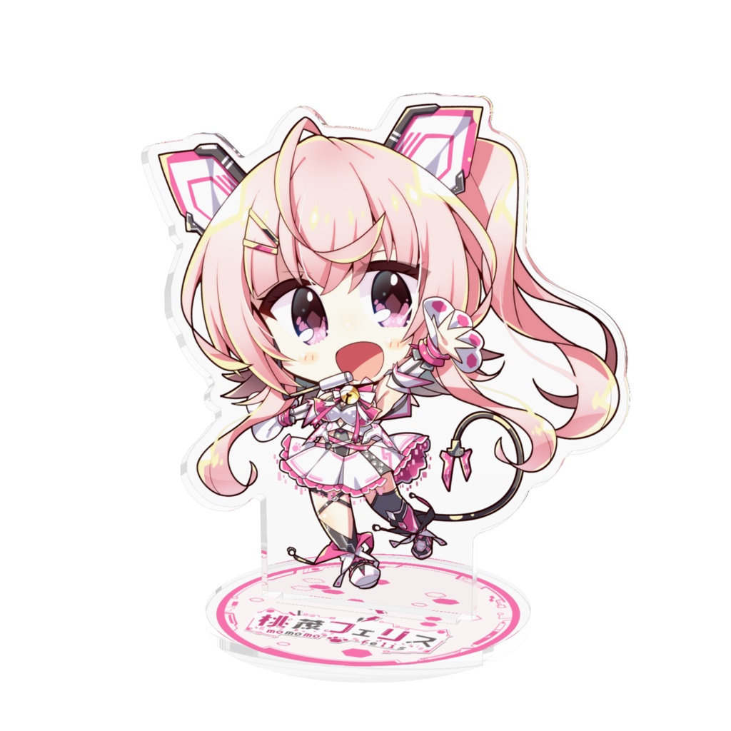 桃茂フェリスVer_Original(SD)　アクリルフィギュア