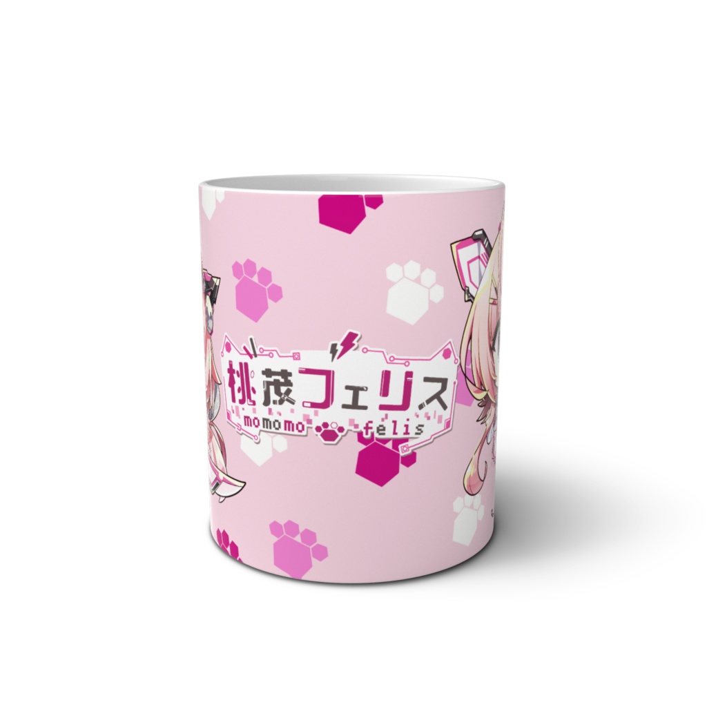 桃茂フェリスSDマグカップ