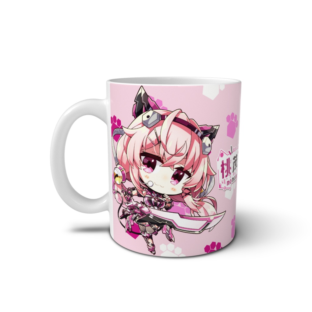 桃茂フェリスSDマグカップ