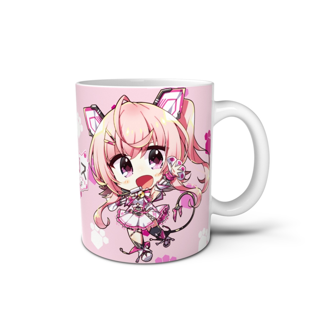 桃茂フェリスSDマグカップ