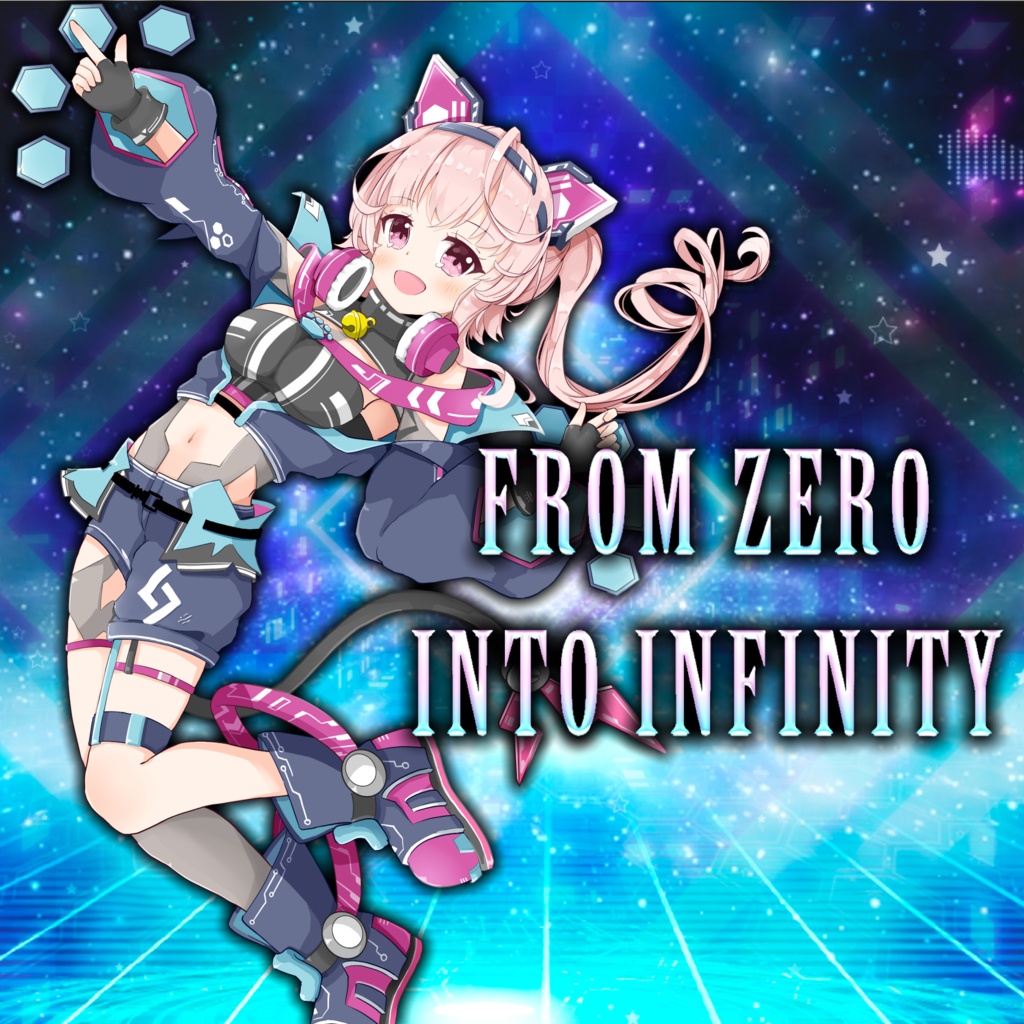 (公式)桃茂フェリス初ミニアルバムCD FROM ZERO INTO INFINITY
