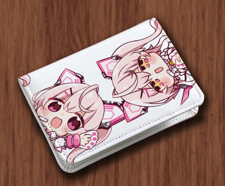 (公式)桃茂フェリス 4周年記念グッズ ミニキャラ4pocketパスケース