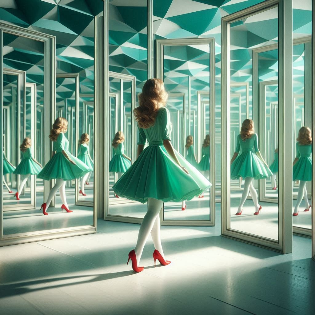 曲名「鏡の中の影」