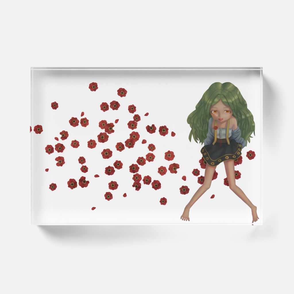 anemone アクリルブロック Acrylic Block