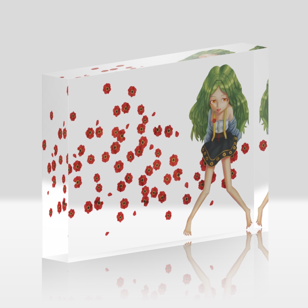 anemone アクリルブロック Acrylic Block