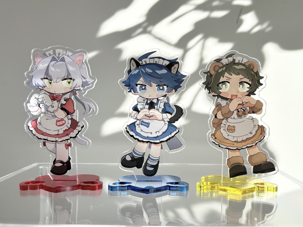 ケモミミメイドこがどのアクリルスタンド
