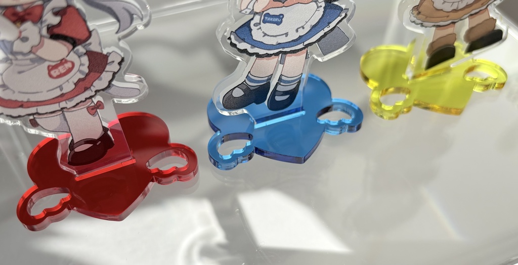 ケモミミメイドこがどのアクリルスタンド
