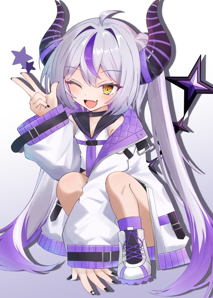 ラプラス・ダークネスのB2タペストリー［送料込み］