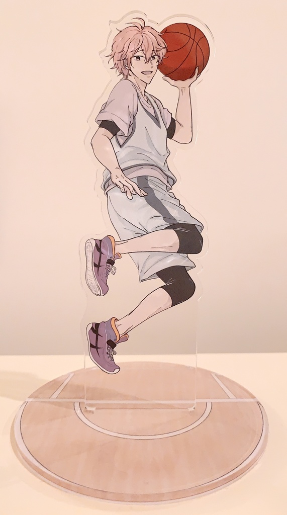 貴澄🏀のアクリルスタンド（匿名配送/あんしんBOOTHパック）