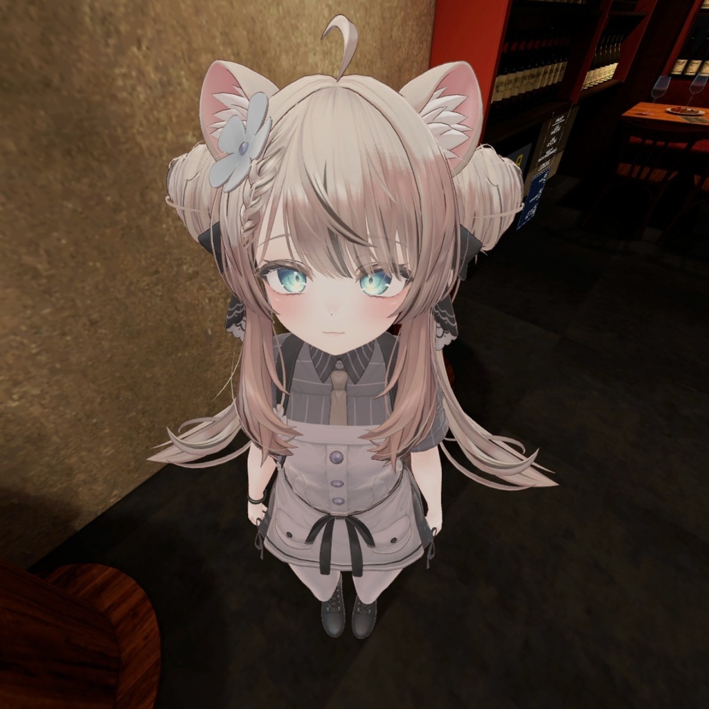 【マヌカ用】夜のワールドでも質感が死なない。「真夜中のドレスアップ」テクスチャセット - Takiza Works