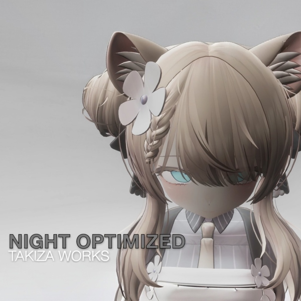 【マヌカ用】夜のワールドでも質感が死なない。「真夜中のドレスアップ」テクスチャセット - Takiza Works