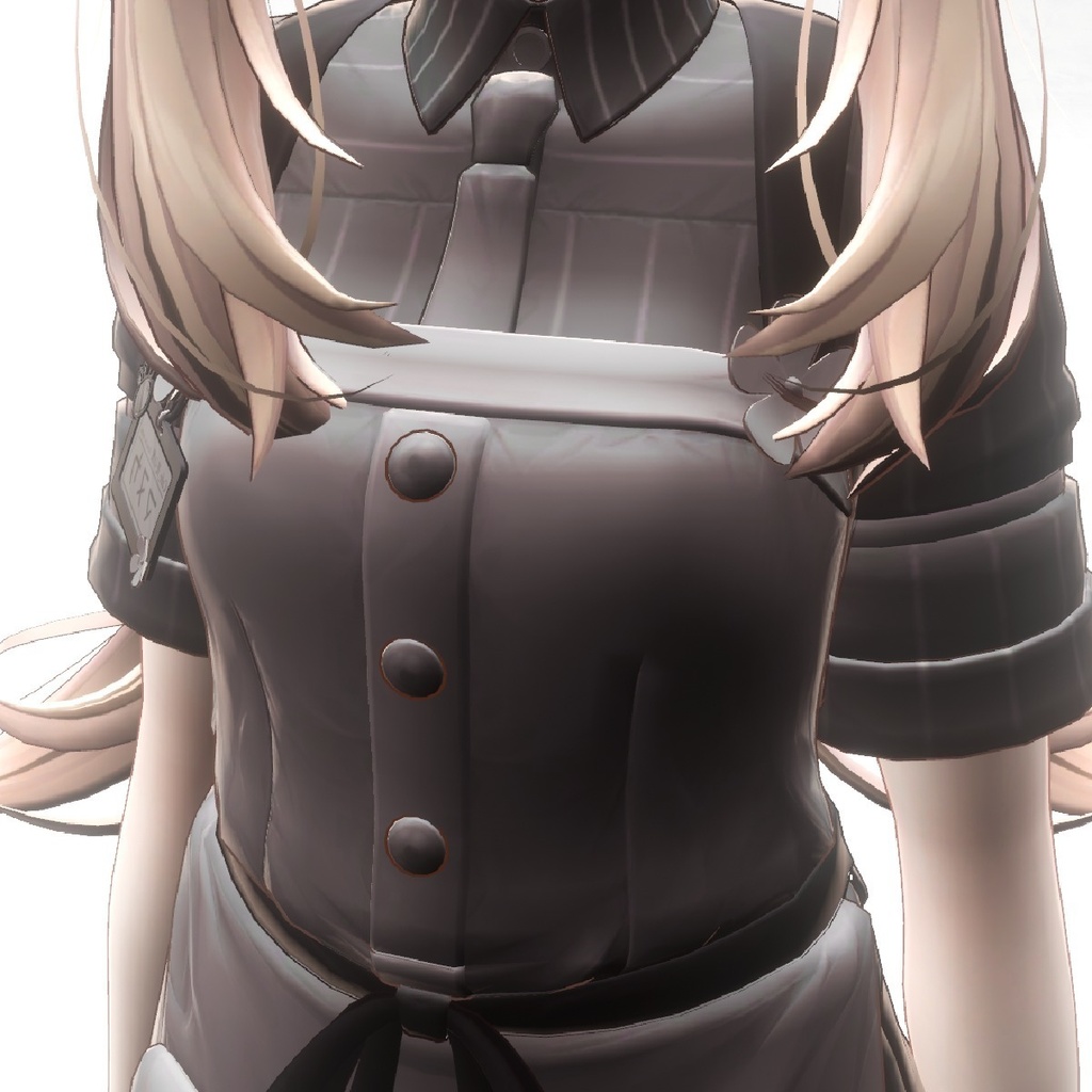 【マヌカ用】夜のワールドでも質感が死なない。「真夜中のドレスアップ」テクスチャセット - Takiza Works