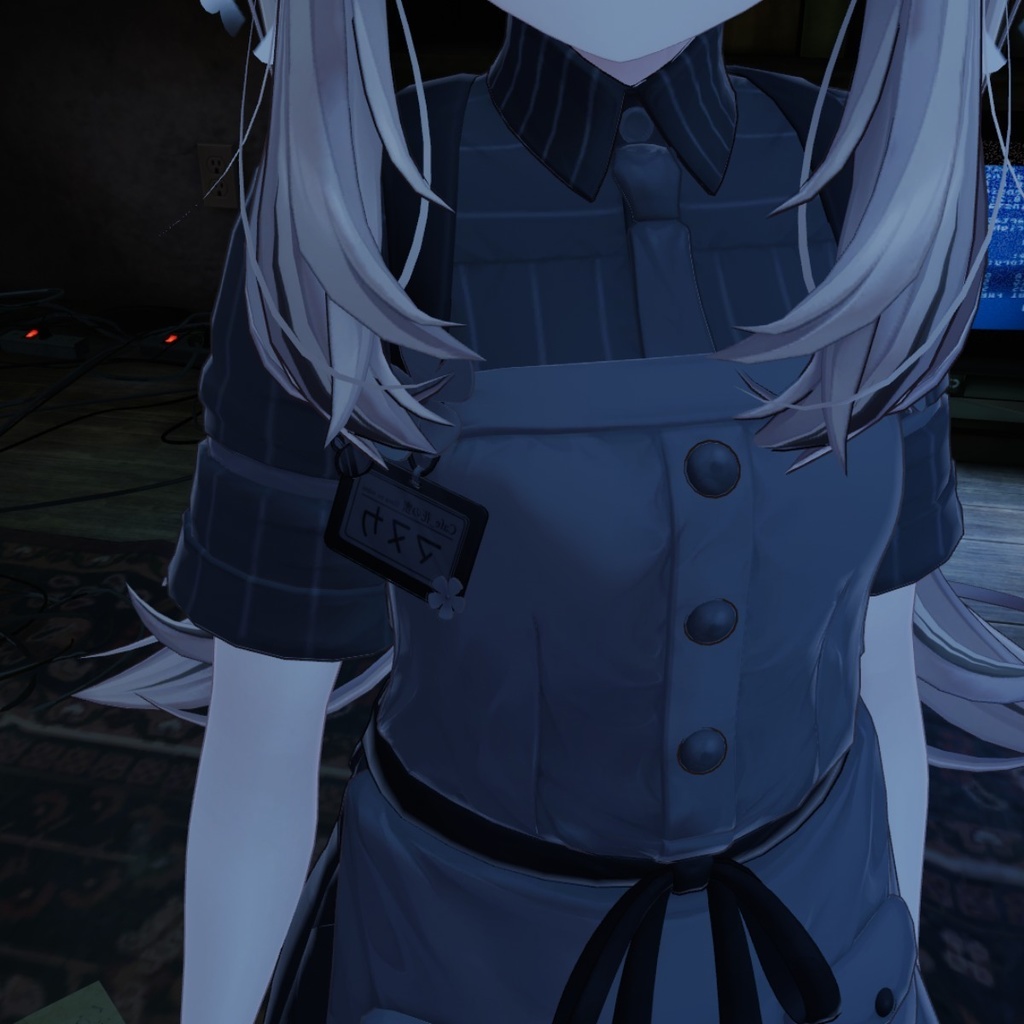 【マヌカ用】夜のワールドでも質感が死なない。「真夜中のドレスアップ」テクスチャセット - Takiza Works