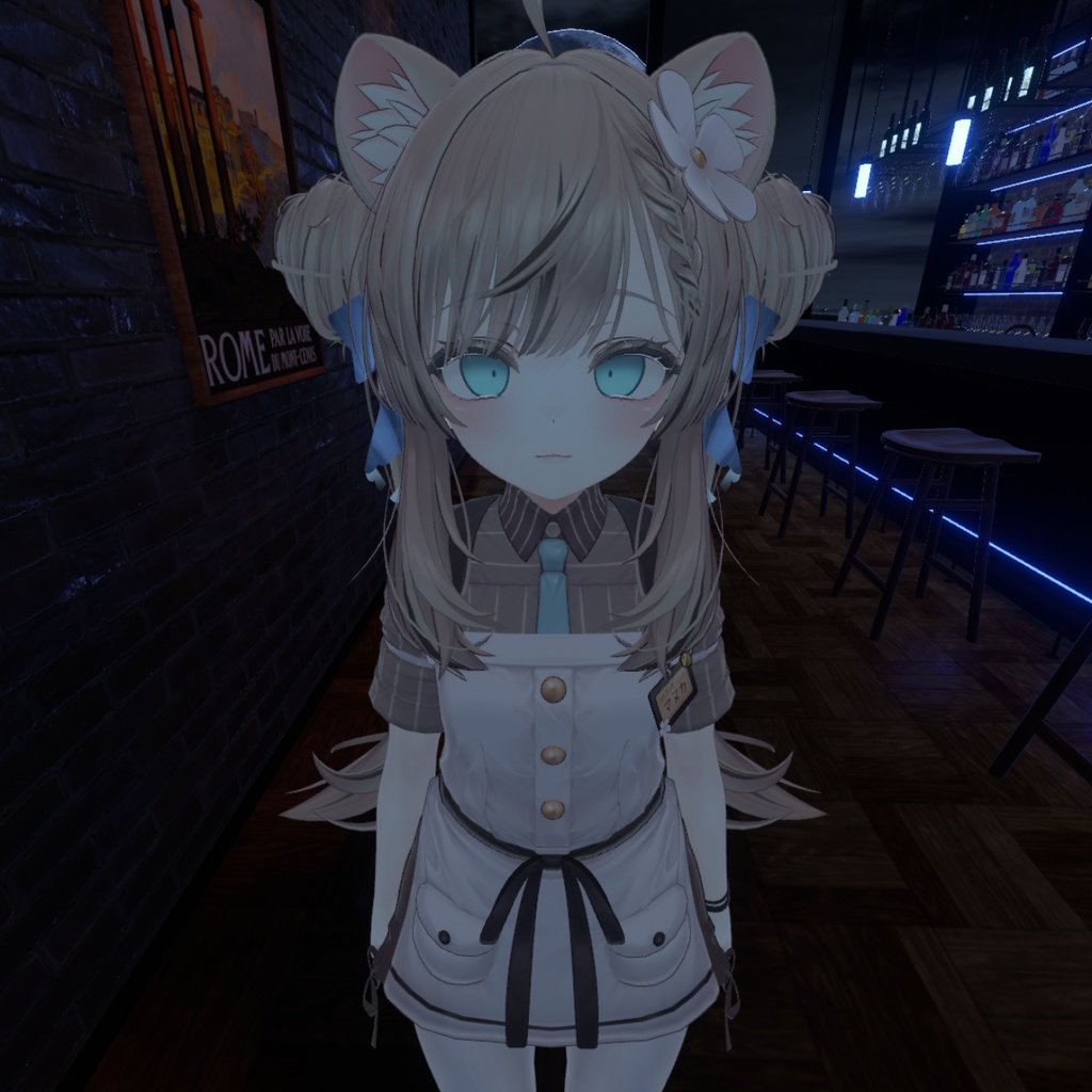 【マヌカ専用】衣装テクスチャ Soft Brown(Night Optimized)