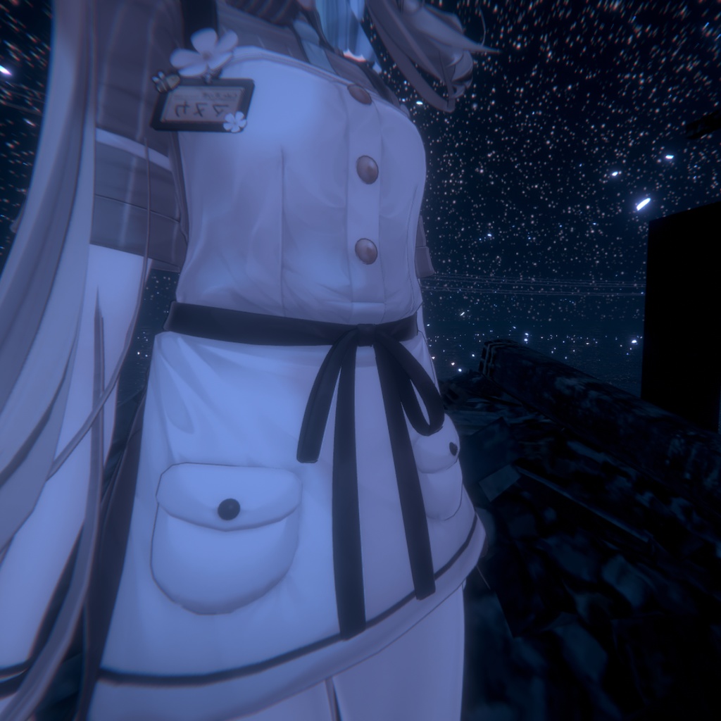 【マヌカ専用】衣装テクスチャ Soft Brown(Night Optimized)