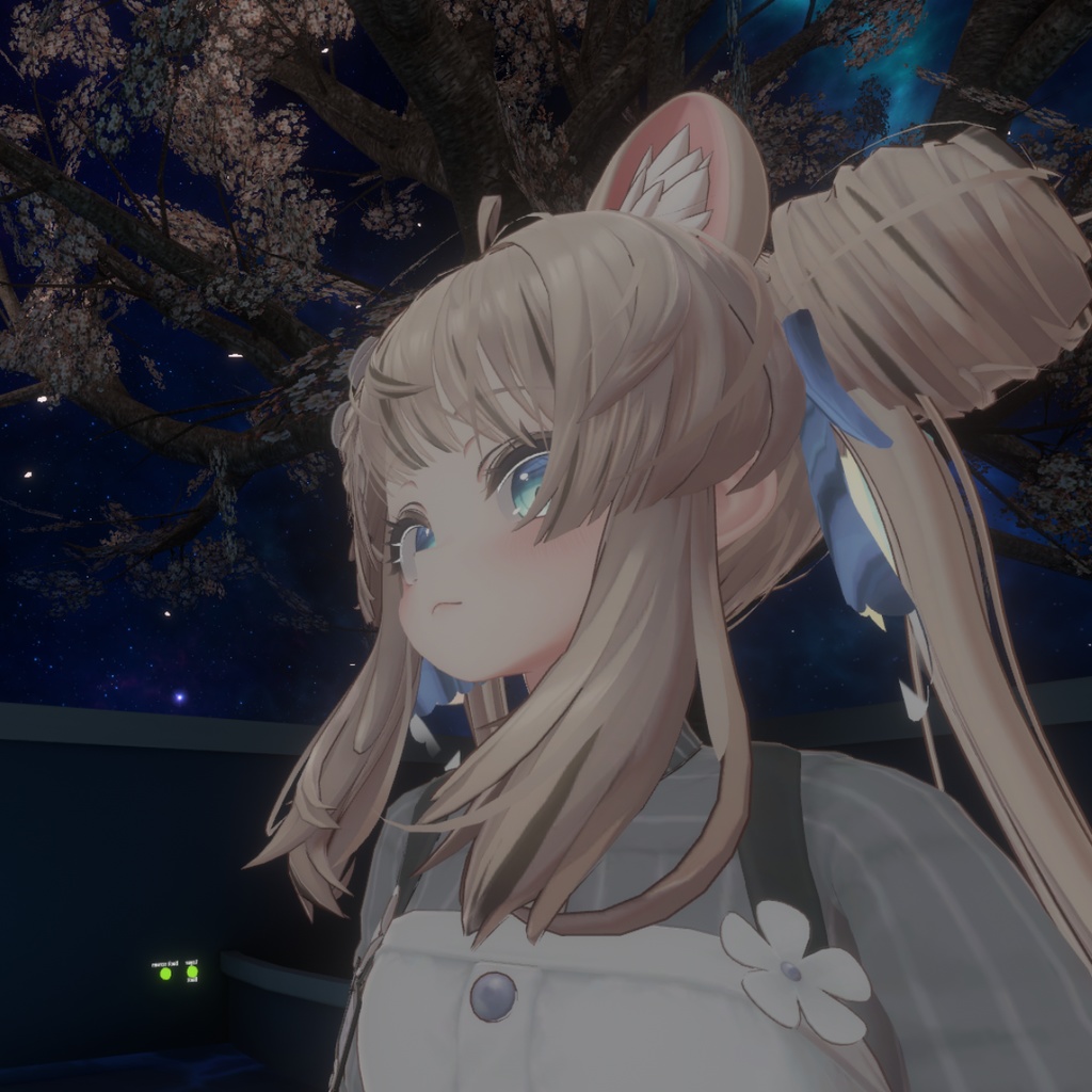 【Manuka対応】Night Gray – Night Optimized Outfit Texture