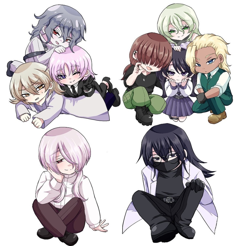 アクリルスタンド