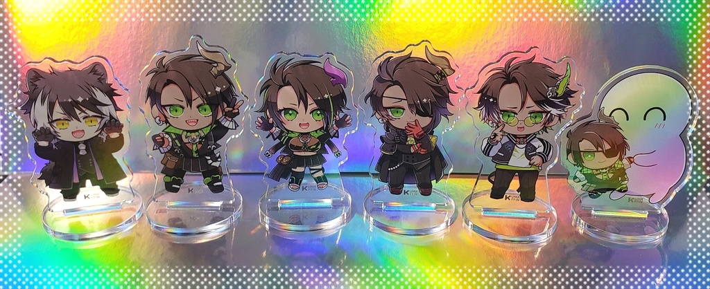 【ホロクル10th】新作アクリルスタンド&缶バッジセット