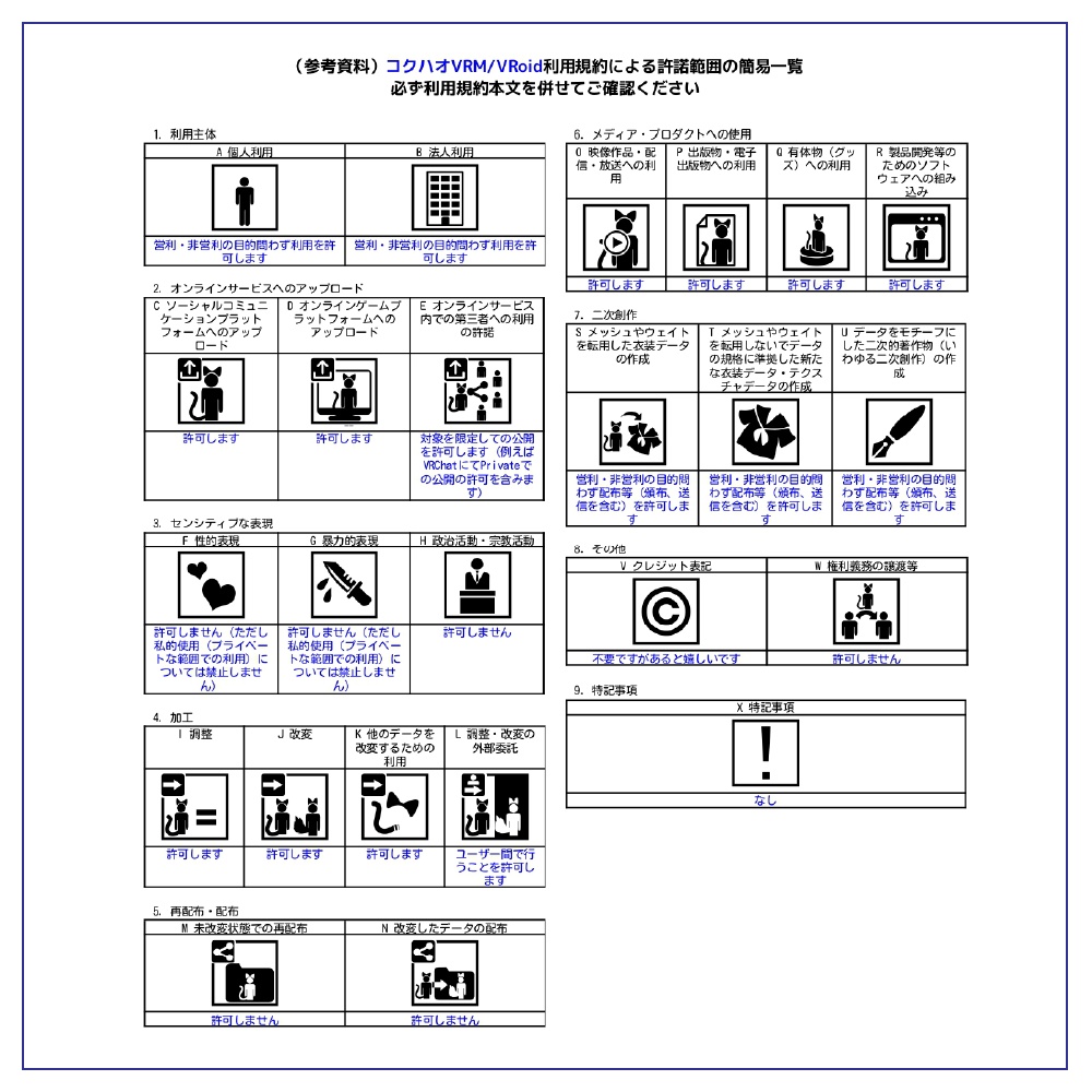 コクハオ_VRMオリジナルモデル