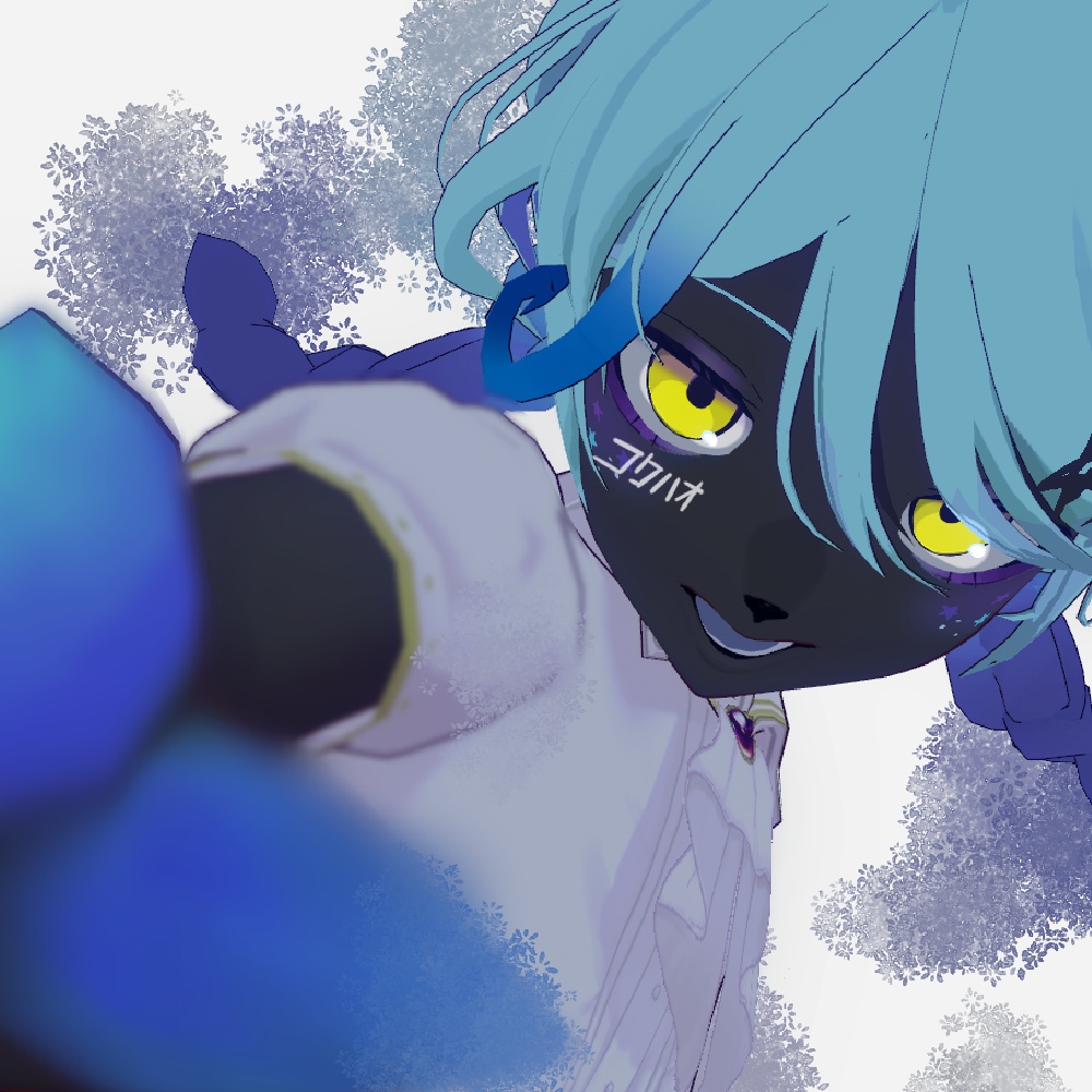 コクハオ_VRMオリジナルモデル