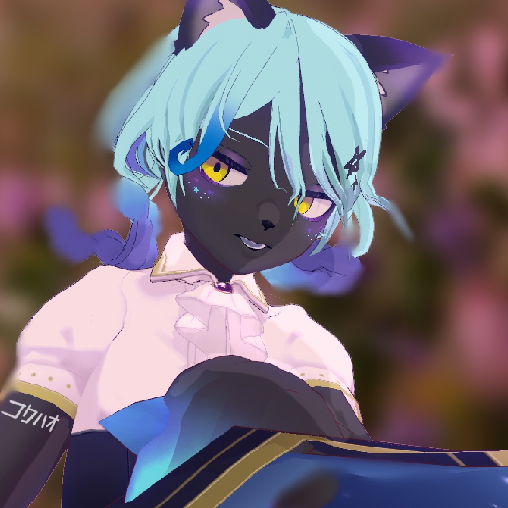 コクハオ_VRMオリジナルモデル