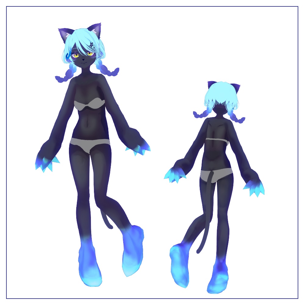 コクハオ_VRMオリジナルモデル