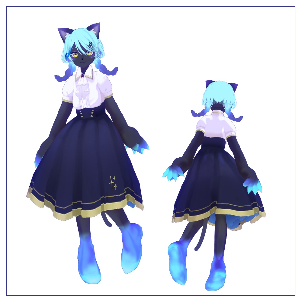 コクハオ_VRMオリジナルモデル