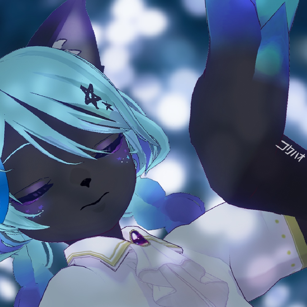 コクハオ_VRMオリジナルモデル