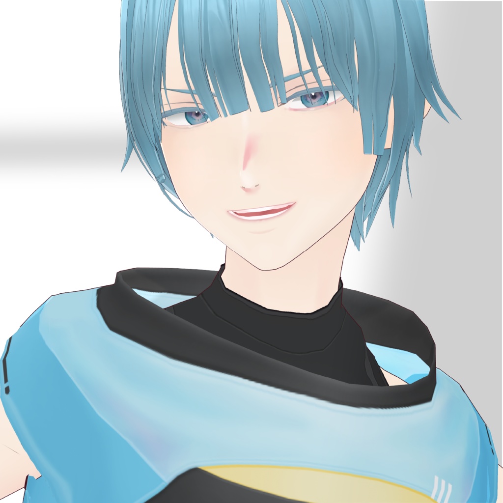 【VRoid】ひかえめ男子メイクセット