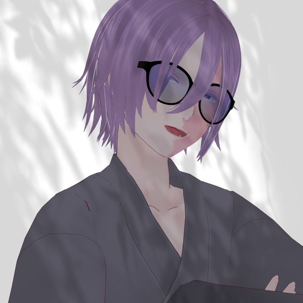 【VRoid】ひかえめ男子メイクセット