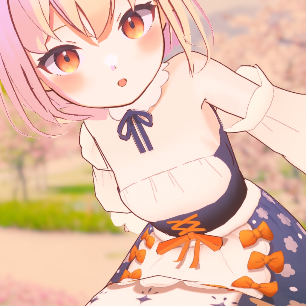 【オリジナルVRMモデル】 エアレテリ