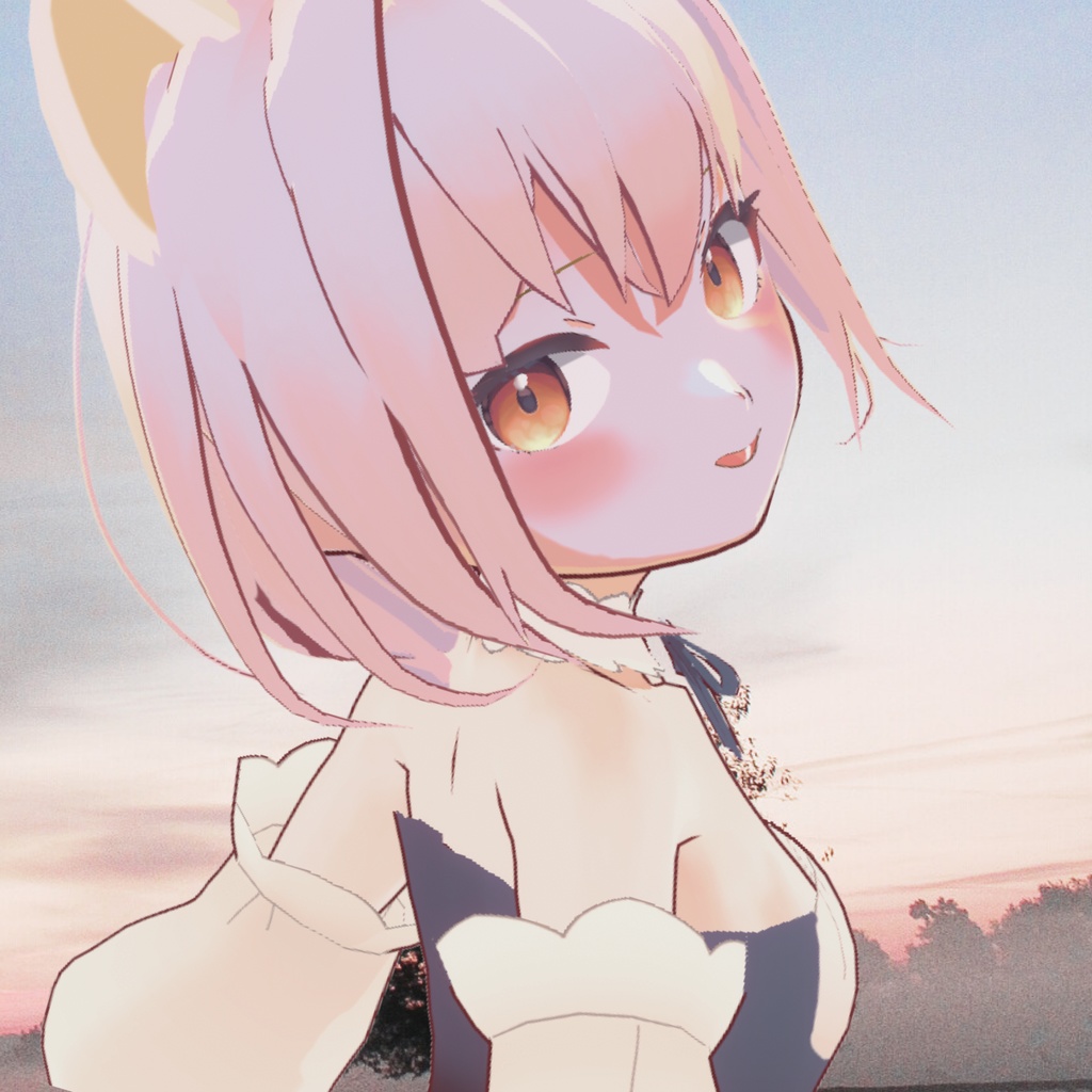 【オリジナルVRMモデル】 エアレテリ